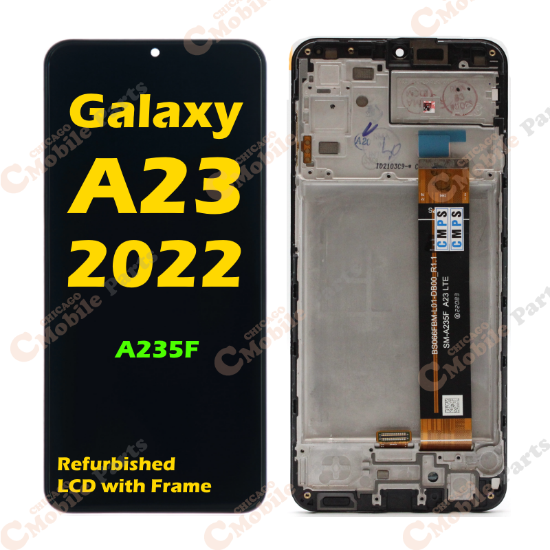 Galaxy A23 2022 LCD Screen Assembly with Frame ( A235F )