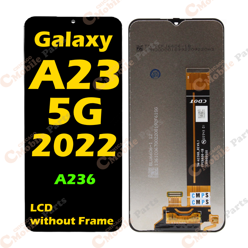 Galaxy A23 5G 2022 LCD Screen Assembly without Frame ( A236 )