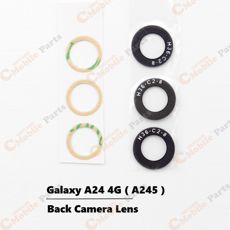 Galaxy A24 4G Rear Back Camera Lens ( A245 )