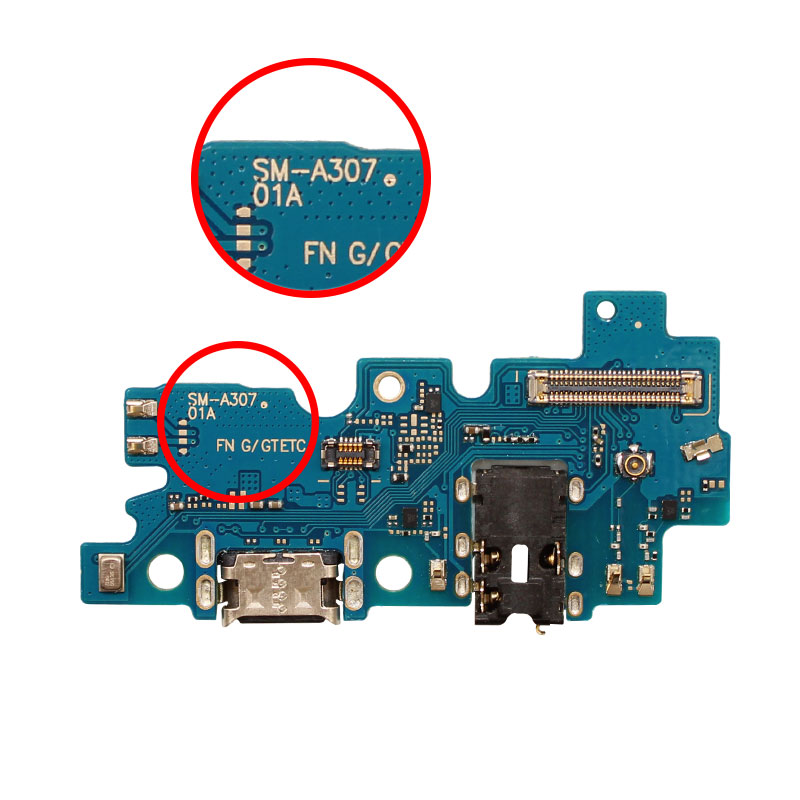 Galaxy A30s Dock Connector Charging Port Board
