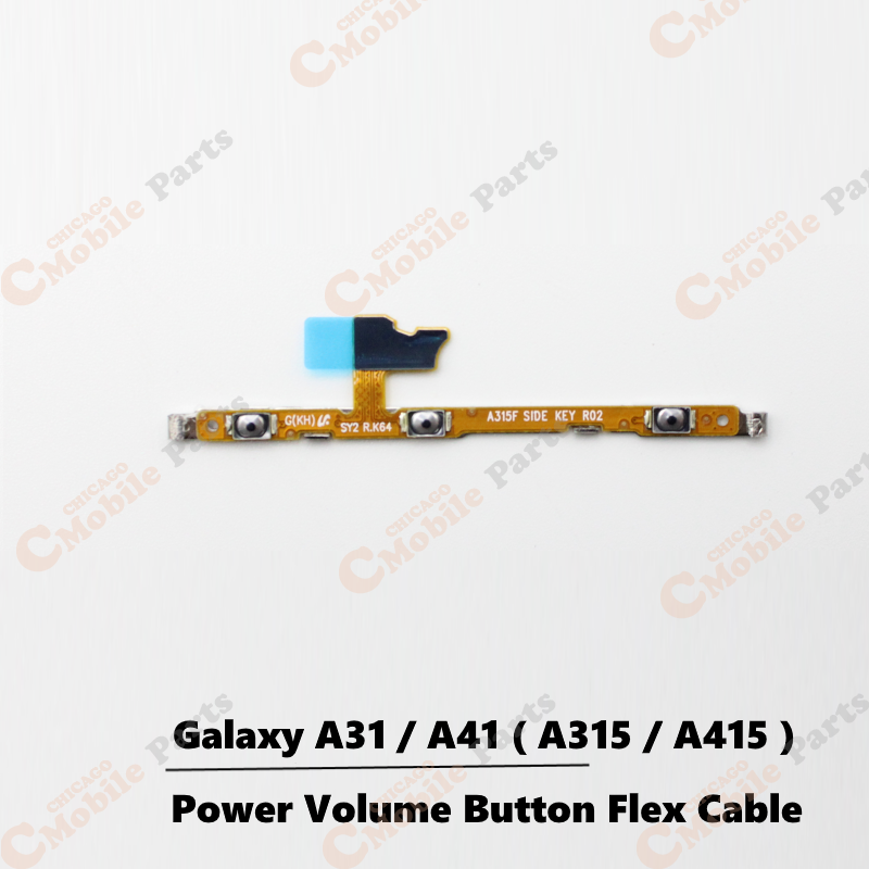 Galaxy A31 / A41 Power Volume Button Flex Cable ( A315 / A415 )