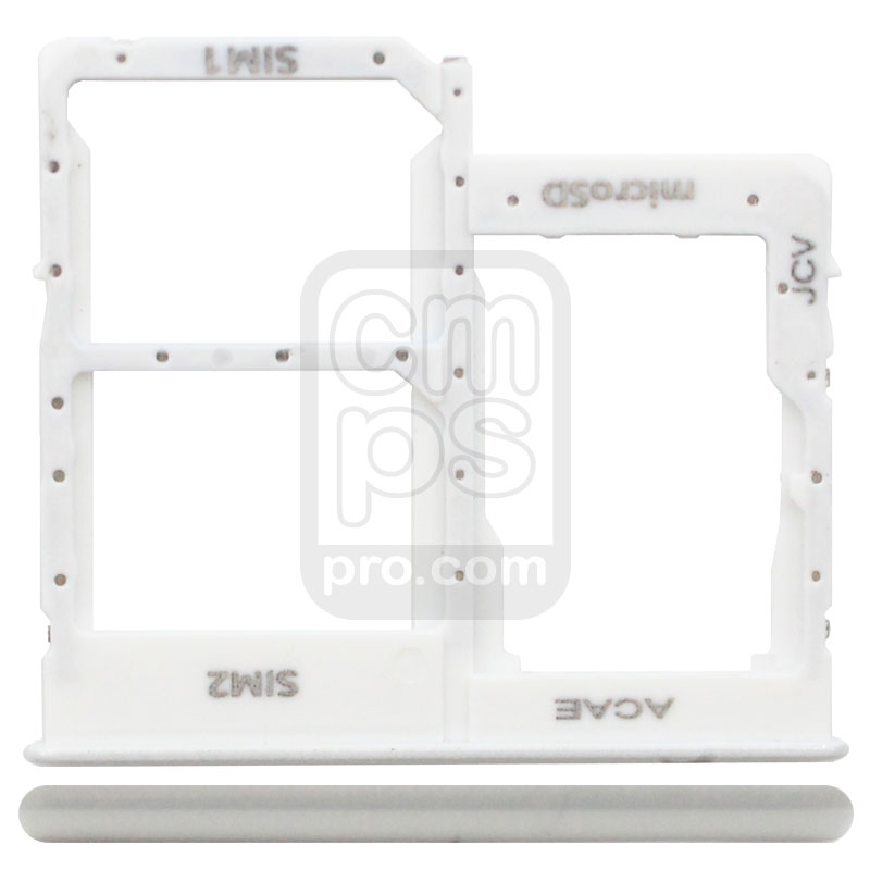 Galaxy A31 Dual Sim Card Tray Holder ( A315 / Dual / White )