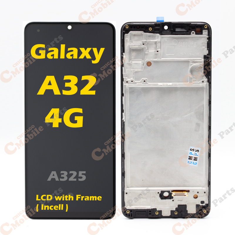 Galaxy A32 4G LCD Screen with Frame ( A325 / Incell )