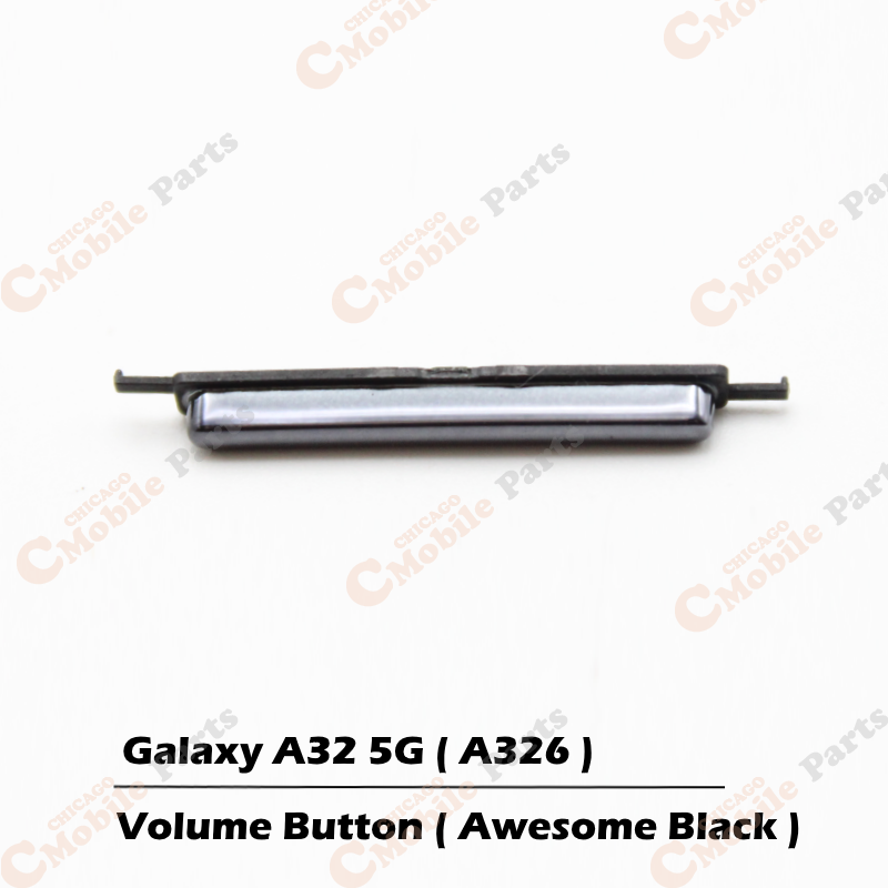 Galaxy A32 5G 2021 Volume Hard Button ( A326 / Awesome Black )