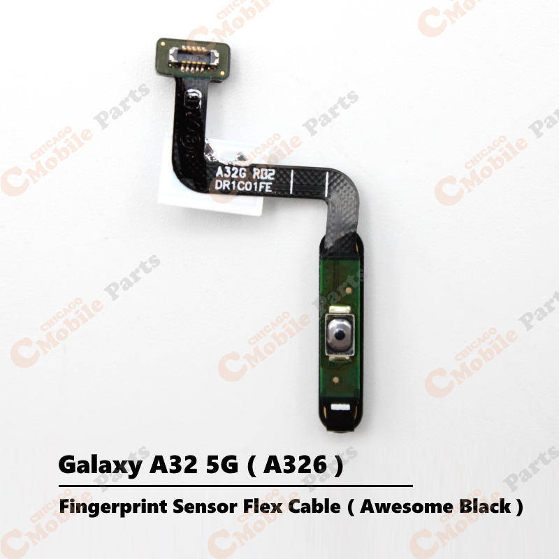 Galaxy A32 5G Fingerprint Sensor Flex Cable ( A326 / Awesome Black )