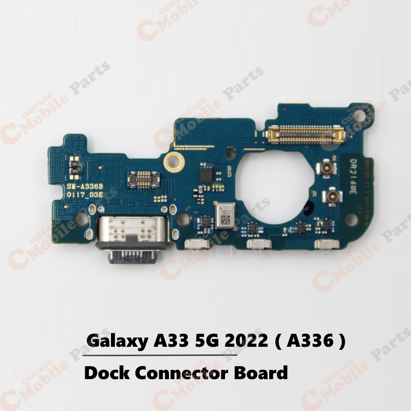 Galaxy A33 5G 2022 Dock Connector Charging Port Board ( A336 )