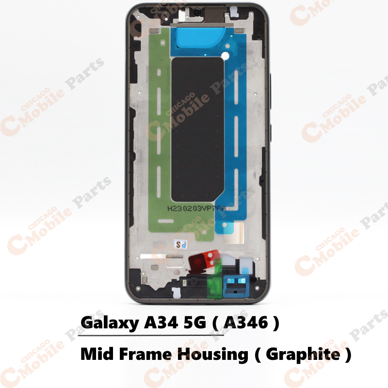 Galaxy A34 5G 2023 LCD Mid Frame Midframe Housing ( A346)
