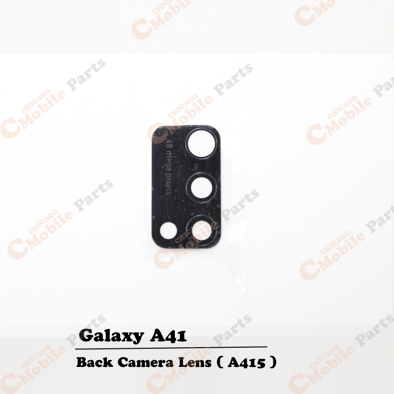 Galaxy A41 Rear Back Camera Lens ( A415 )