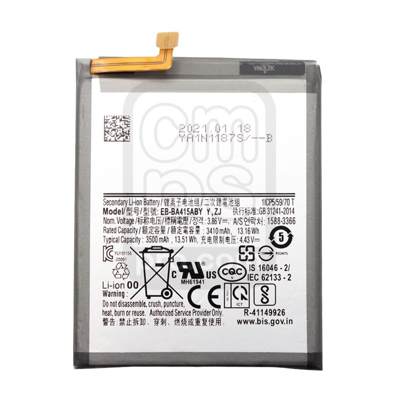 Galaxy A41 Battery ( A415 / EB-BA415ABY )