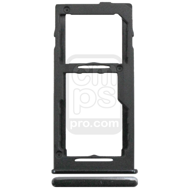 Galaxy A42 5G Dual Sim Tray Holder ( A426 / Dual / Prism Dot Black )