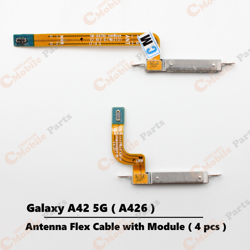 Galaxy A42 5G Antenna Flex Cable with Module ( A426 / 4 Pcs )