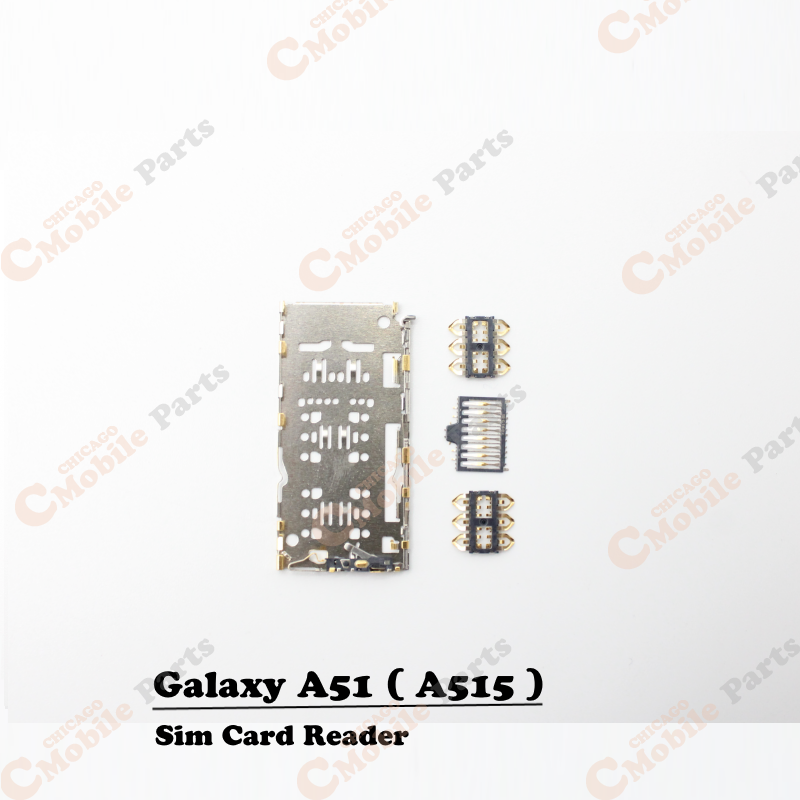 Galaxy A51 Sim Card Reader ( A515 )
