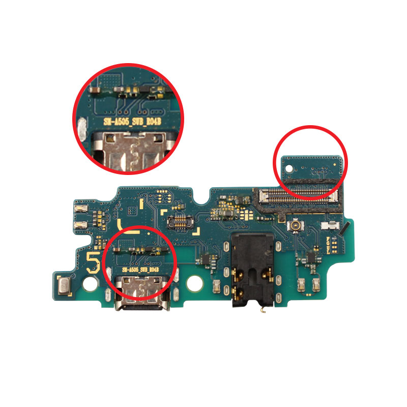 Galaxy A50 Dock Connector Charging Port Board ( International Version )