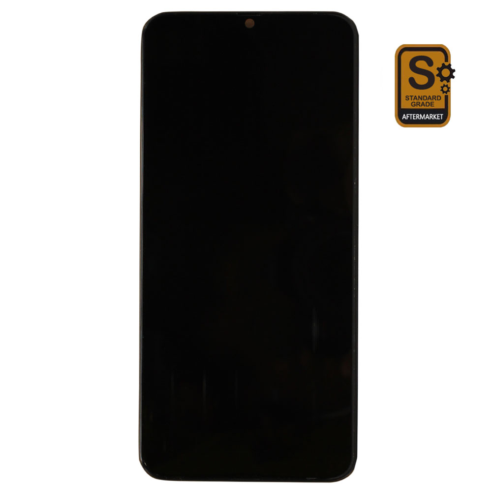 Galaxy A50 LCD Screen Assembly with Frame ( Standard Grade / Black )