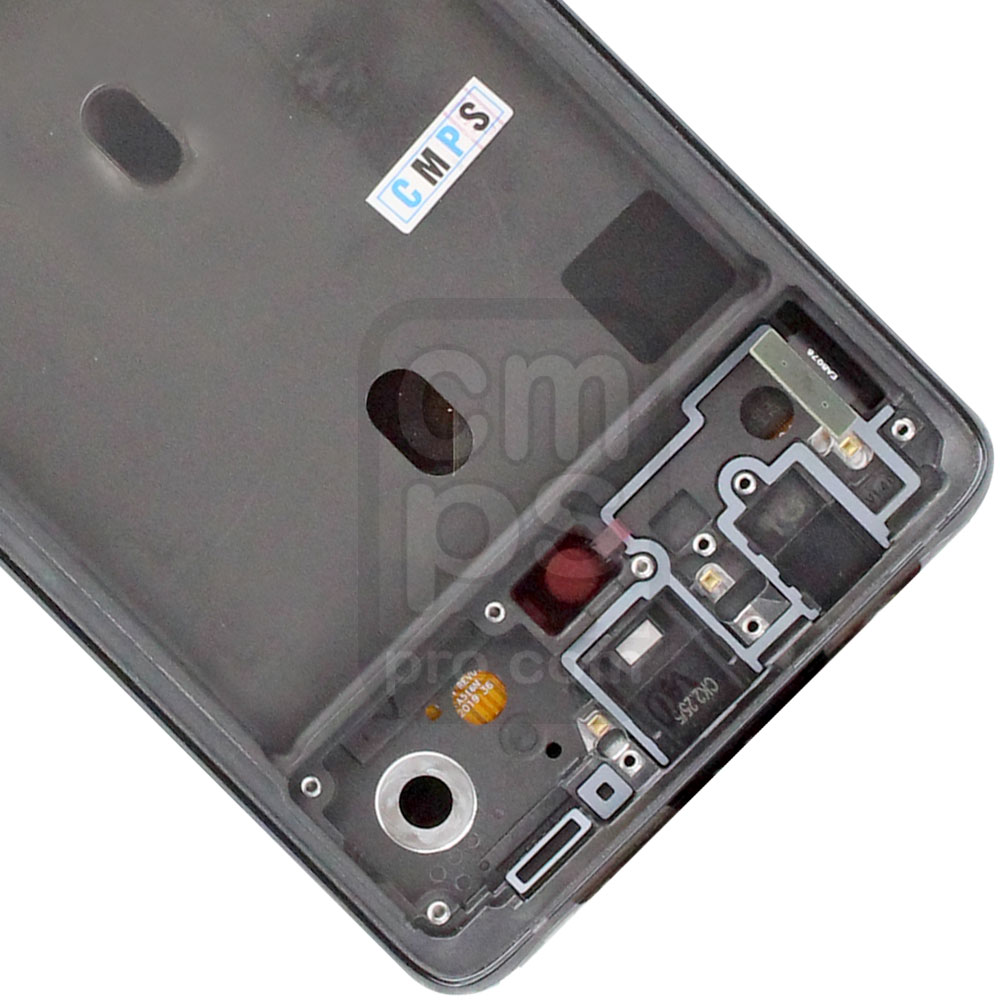Galaxy A51 5G OLED LCD Screen Assembly with Frame ( OEM Grade / Prism Cube Black )