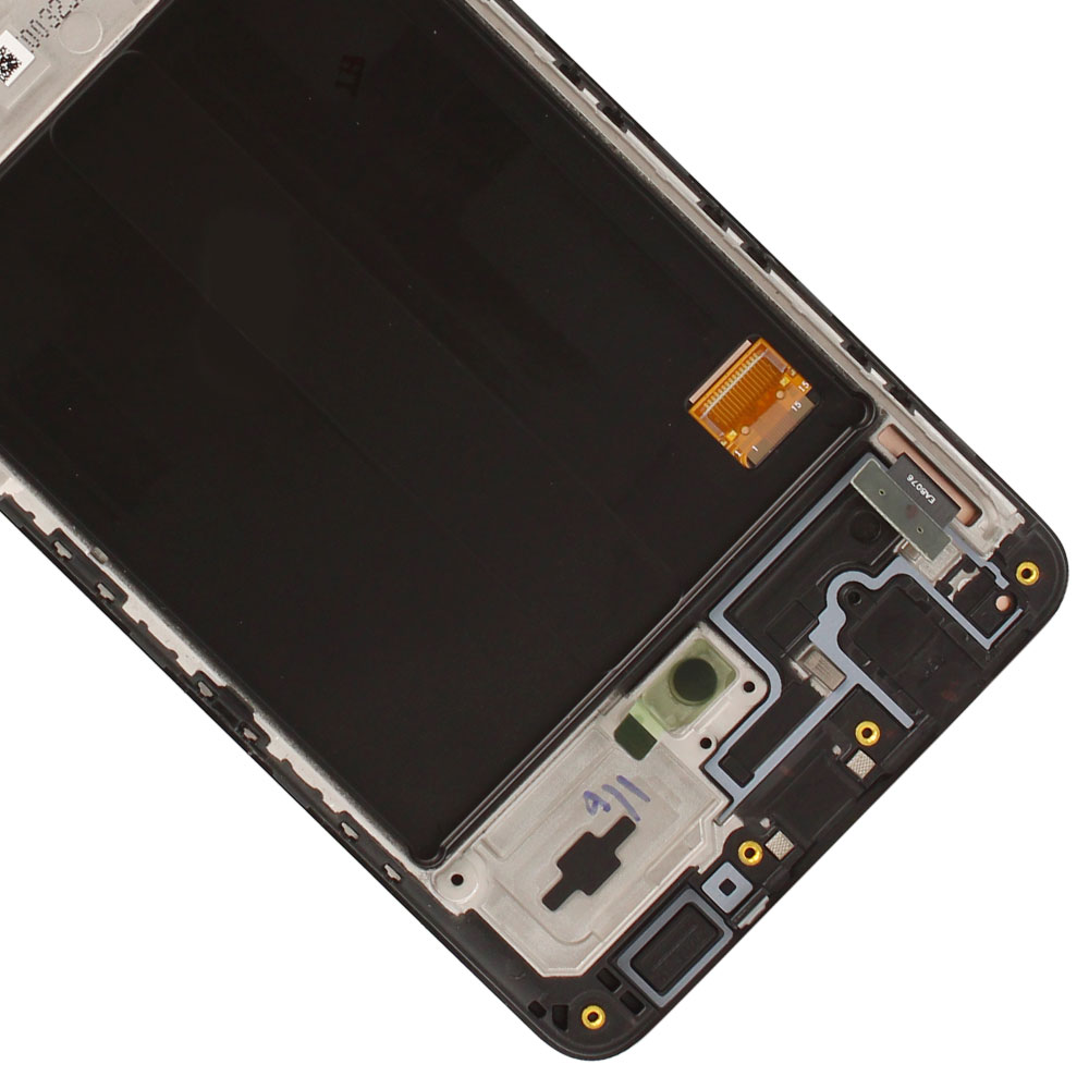 Galaxy A51 4G 2019 OLED LCD Screen Assembly with Frame ( A515 / OEM Grade / Prism Crush Black )