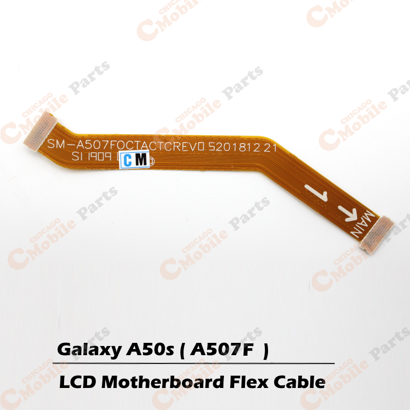 Galaxy A50s 2019 Motherboard LCD Flex Cable ( A507F )
