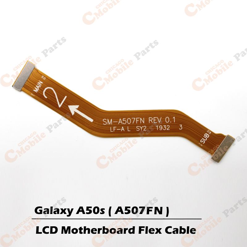 Galaxy A50s 2019 Motherboard LCD Flex Cable ( A507FN )