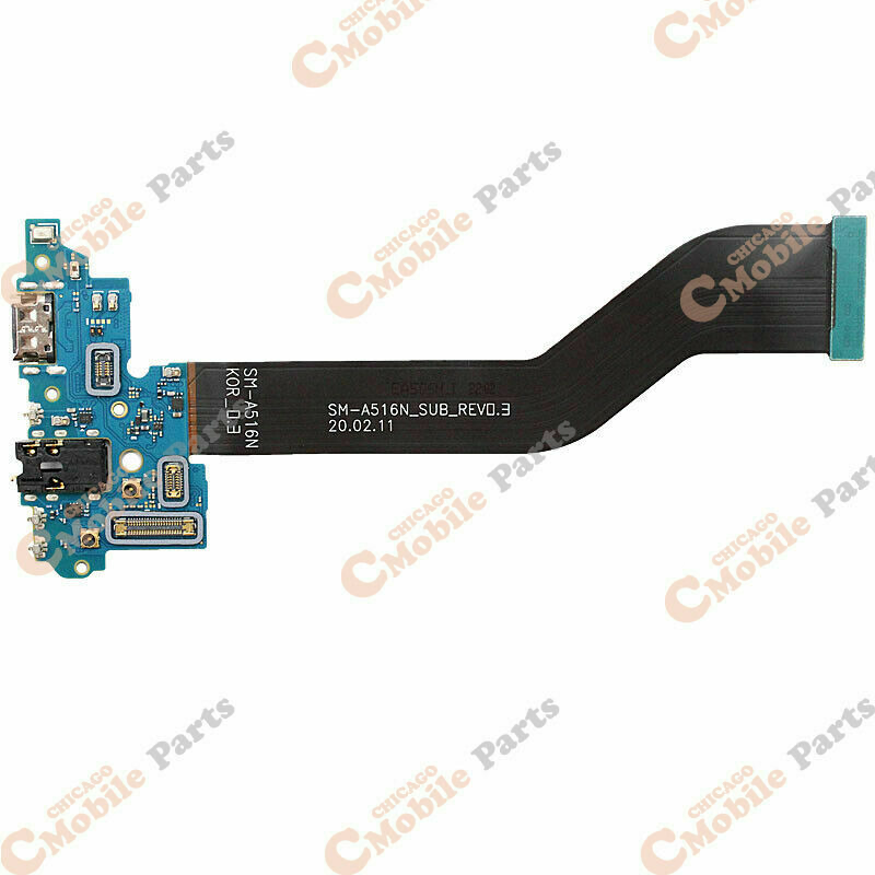 Galaxy A51 5G Dock Connector Charging Port with Flex Cable ( A516N )