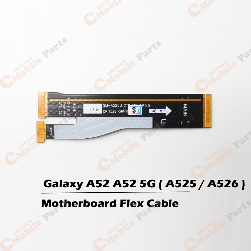 Galaxy A52 4G / A52 5G Motherboard Flex Cable ( A525 / A526 / US Version )