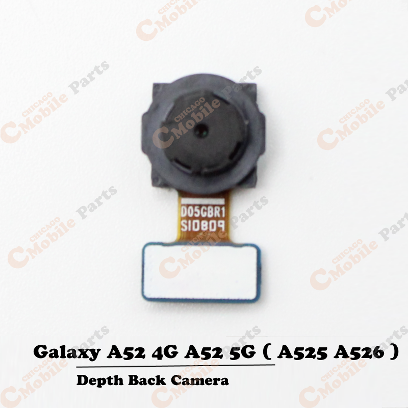 Galaxy A52 4G / A52 5G Depth Rear Back Camera ( Depth  / A525 / A526 )