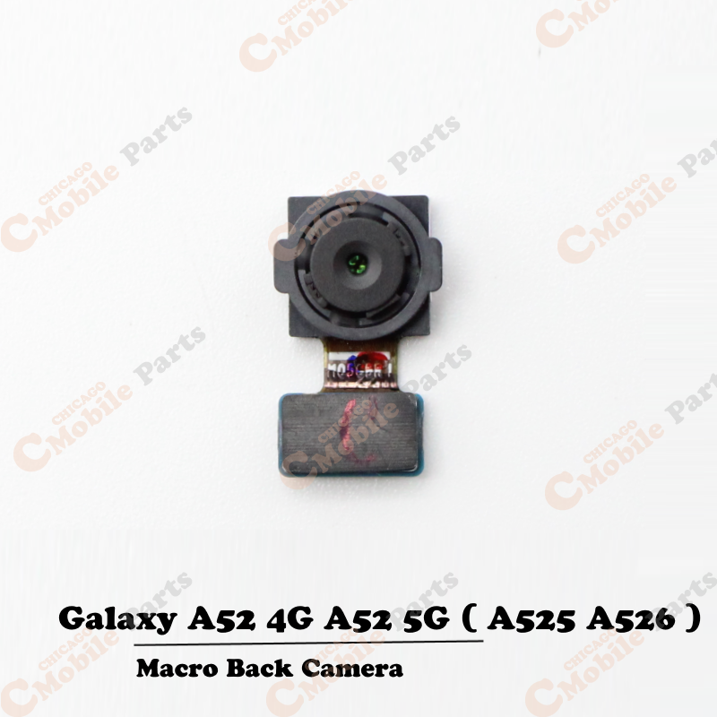 Galaxy A52 4G / A52 5G Macro Rear Back Camera ( Macro / A525 / A526 )