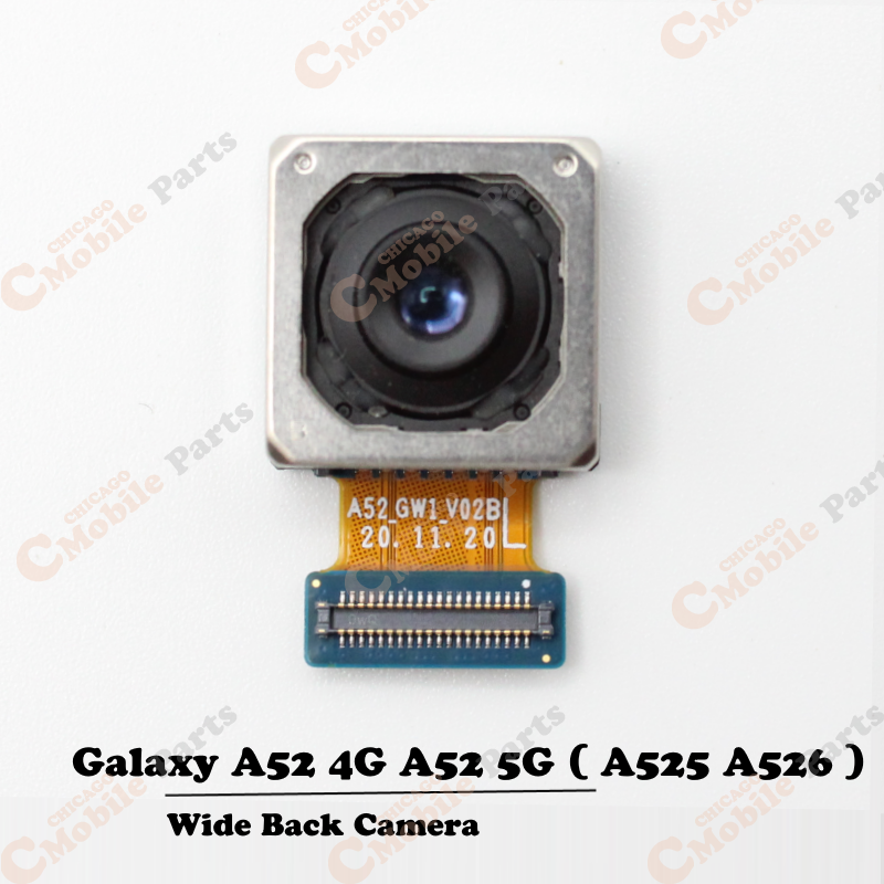 Galaxy A52 4G / A52 5G Wide Rear Back Camera ( Wide / A525 / A526 )