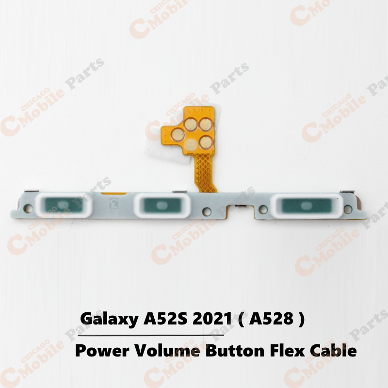 Galaxy A52s 2021 Power Volume Button Flex Cable ( A528 )
