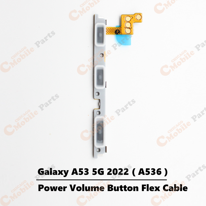 Galaxy A53 5G 2022 Power Volume Button Flex Cable ( A536 )