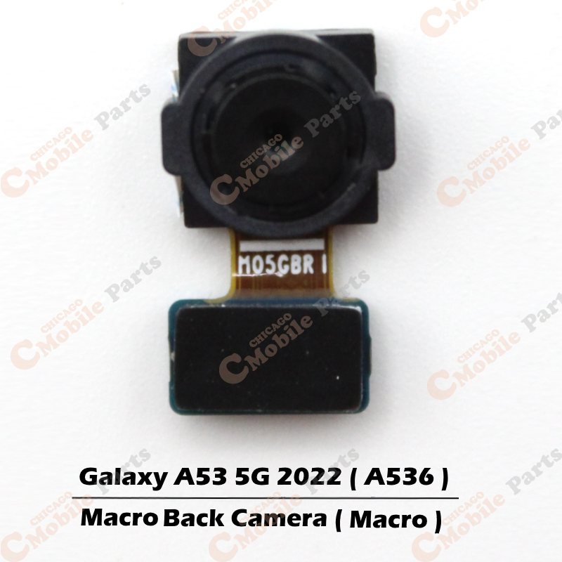 Galaxy A53 5G 2022 Macro Rear Back Camera ( A536 / Macro )