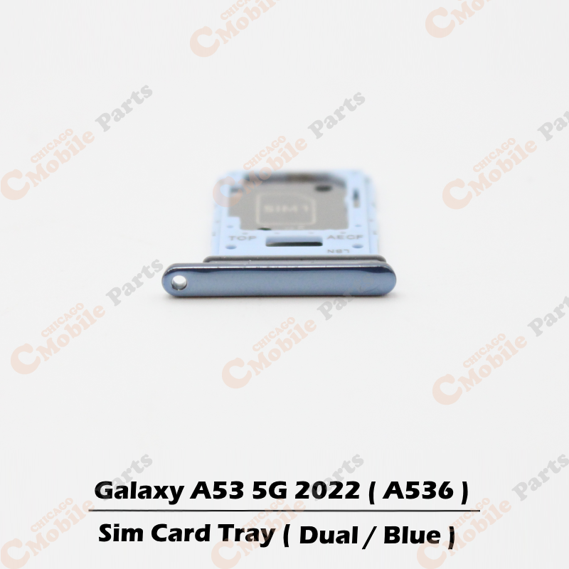 Galaxy A53 5G 2022 Dual Sim Card Tray Holder ( A536 / Dual / Blue )