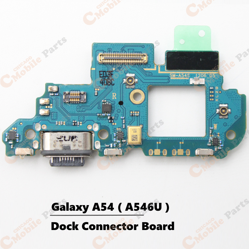 Galaxy A54 Dock Connector Charging Port Board ( A546U / US Version )
