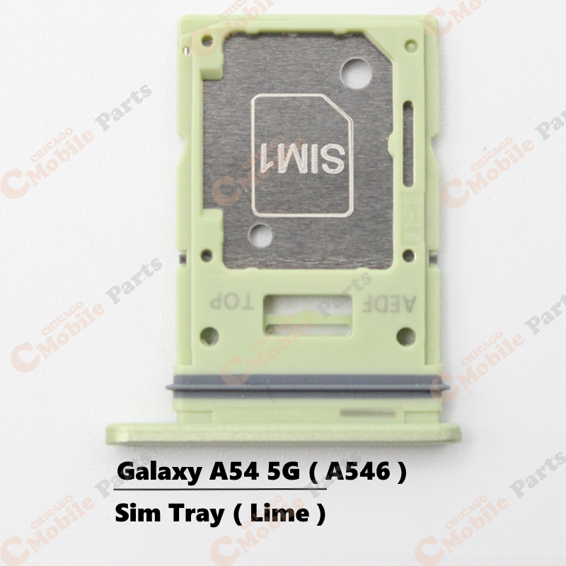 Galaxy A54 5G 2023 Sim Card Tray Holder ( A546U / Lime )