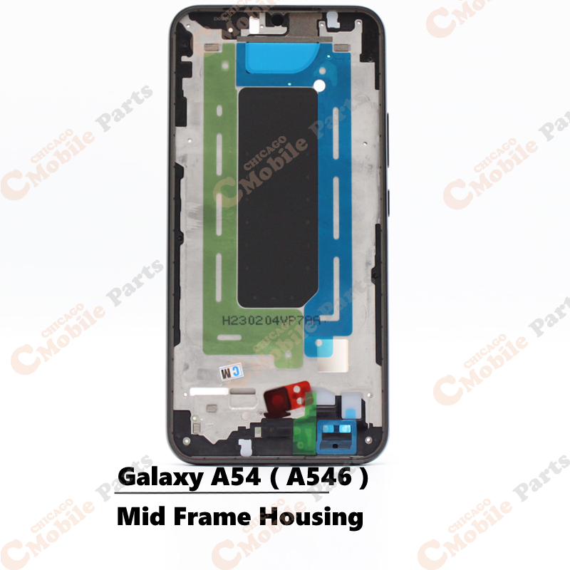 Galaxy A54 LCD Mid Frame Midframe Housing ( A546 )