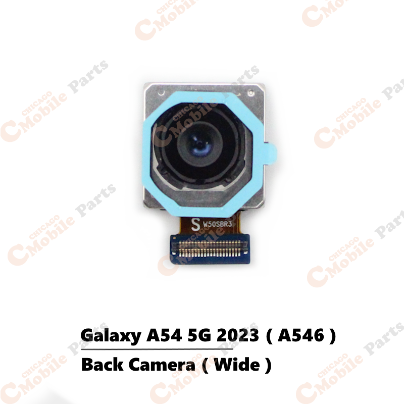 Galaxy A54 5G 2023 Rear Back Camera ( A546 / Wide )