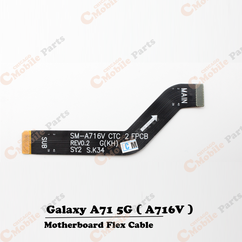 Galaxy A71 5G Motherboard Mainboard Flex Cable ( A716V / Verizon )