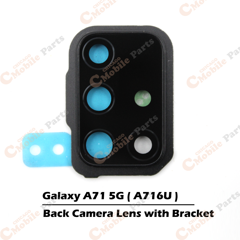 Galaxy A71 5G Rear Back Camera Lens with Bracket ( A716U )