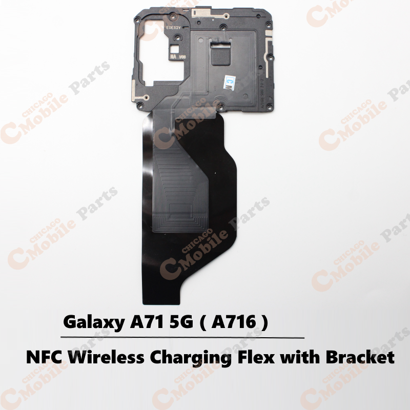 Galaxy A71 5G NFC Wireless Charging Coil Flex Cable with Bracket ( A716 )