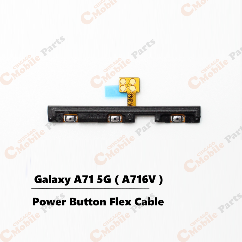 Galaxy A71 5G Power Volume Button Flex Cable ( A716V / Verizon )