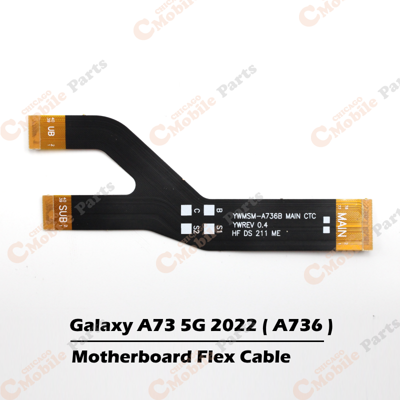Galaxy A73 5G 2022 Motherboard Flex Cable ( A736 )