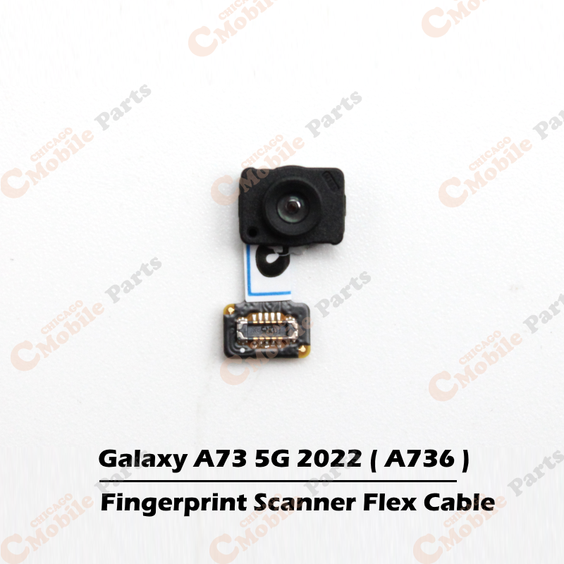 Galaxy A73 5G 2022 Fingerprint Scanner Flex Cable ( A736 )