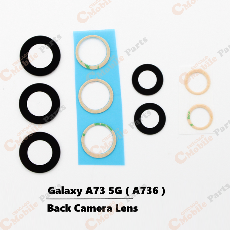 Galaxy A73 5G 2022 Rear Back Camera Lens ( A736)