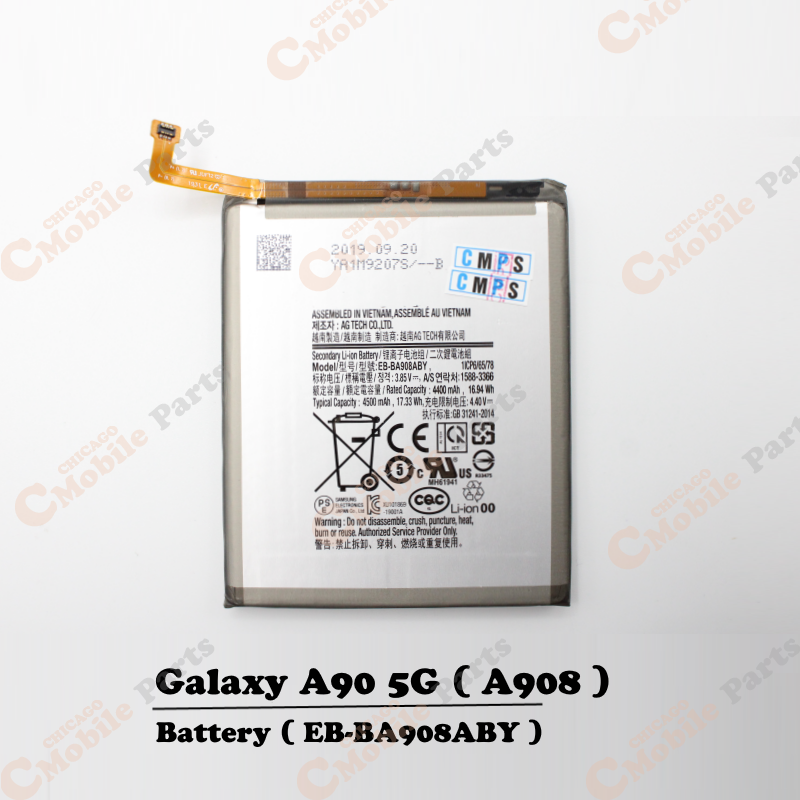 Galaxy A90 5G Battery ( A908 / EB-BA908ABY )