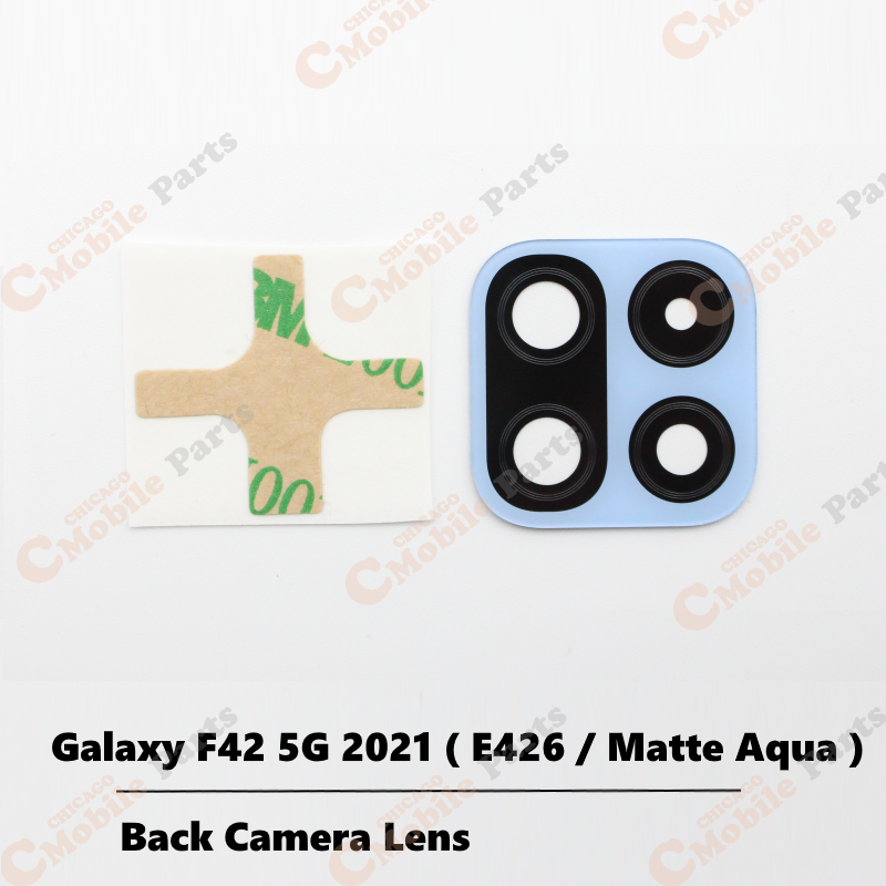 Galaxy F42 5G 2021 Rear Back Camera Lens ( E426 / Matte Aqua )