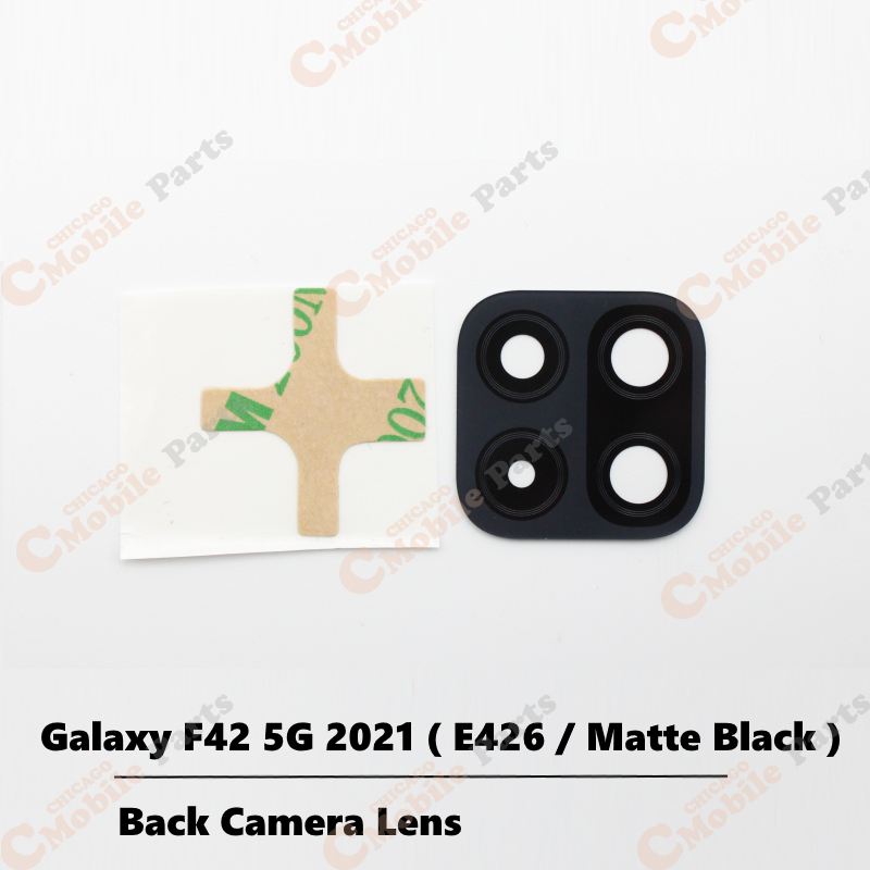 Galaxy F42 5G 2021 Rear Back Camera Lens ( E426 / Matte Black )