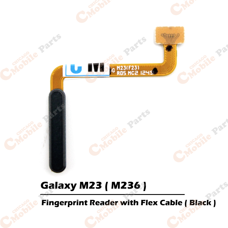 Galaxy M23 Fingerprint Reader with Flex Cable ( M236 / Black )