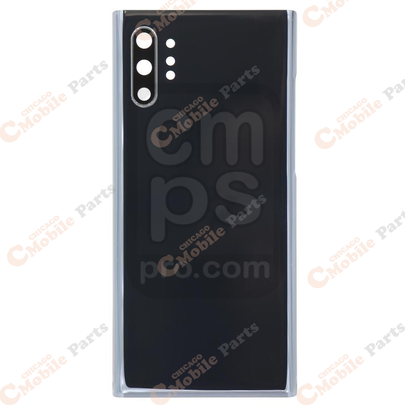 Galaxy Note 10 Plus Back Cover / Back Door ( N975 / Aura Black )