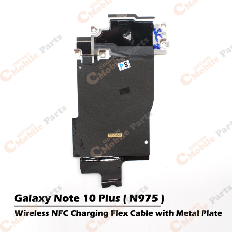 Galaxy Note 10 Plus Wireless NFC Charging Flex Cable with Metal Plate