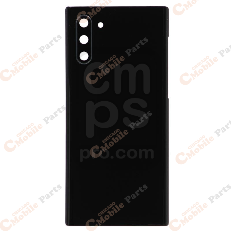 Galaxy Note 10 Back Cover / Back Door ( N970 / Aura Black )