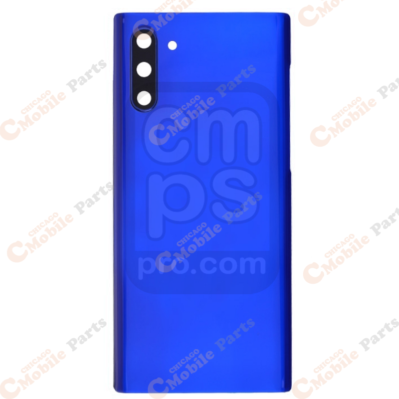 Galaxy Note 10 Back Cover / Back Door ( N970 / Aura Blue )